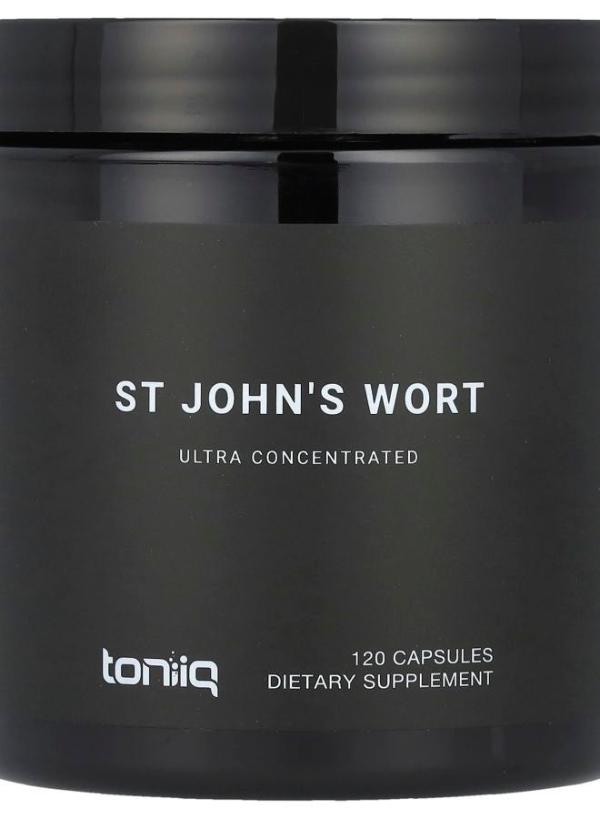 Toniiq St John's Wort 120 Capsules