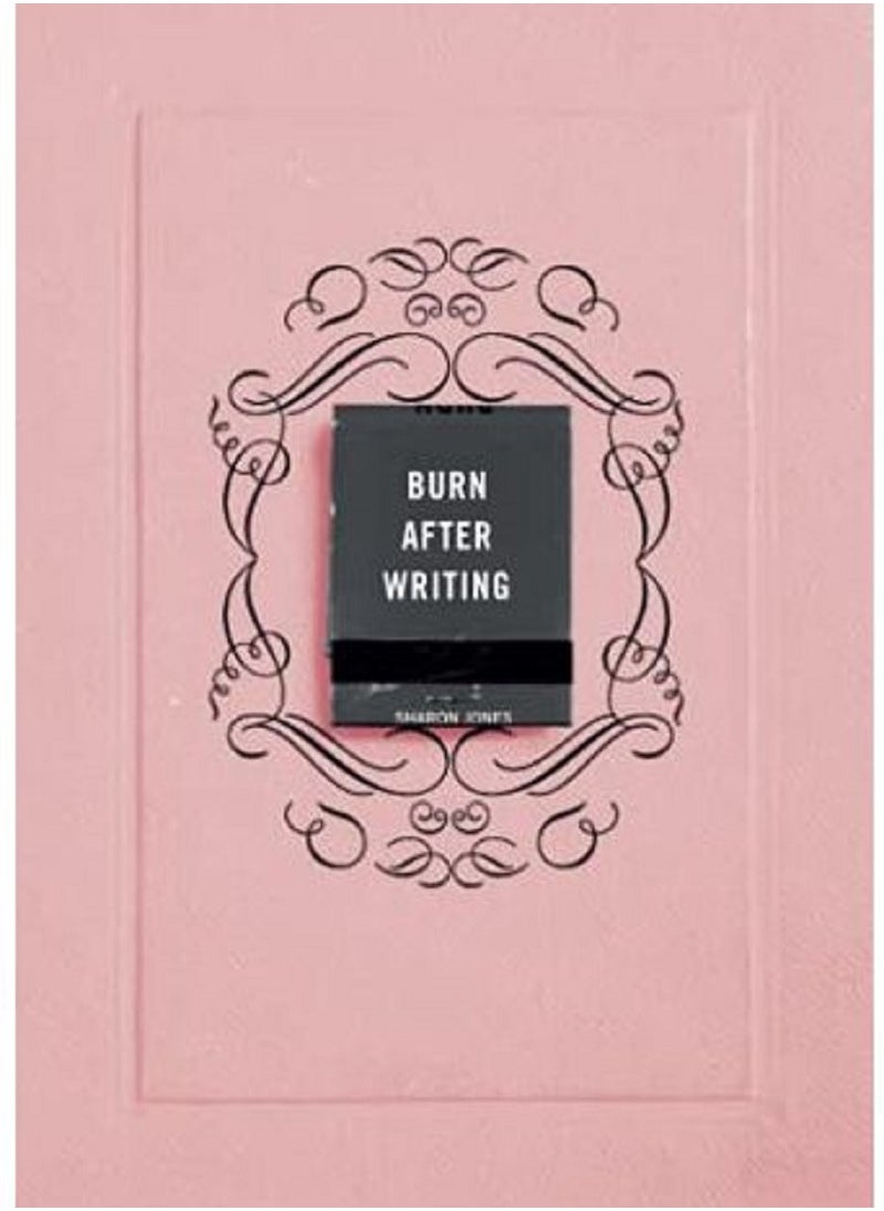 null - Burn After Writing - By Sharon Jones - Image 1