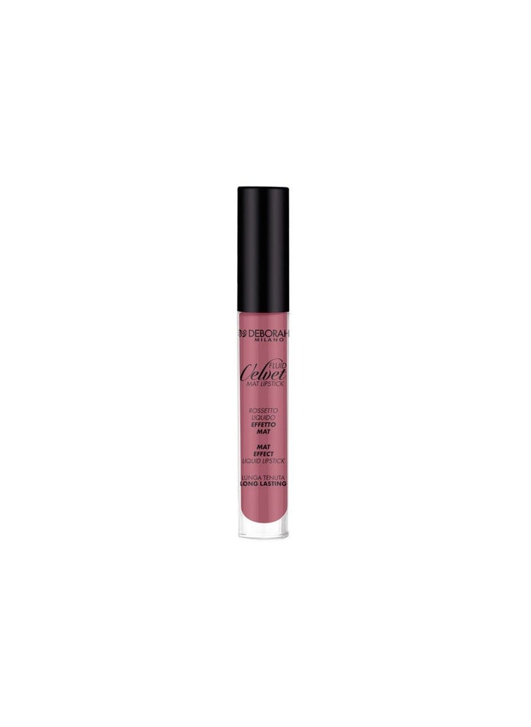 DEBORAH D. FLUID VELVET MAT LIPSTICK 27 GLAM ROSE 