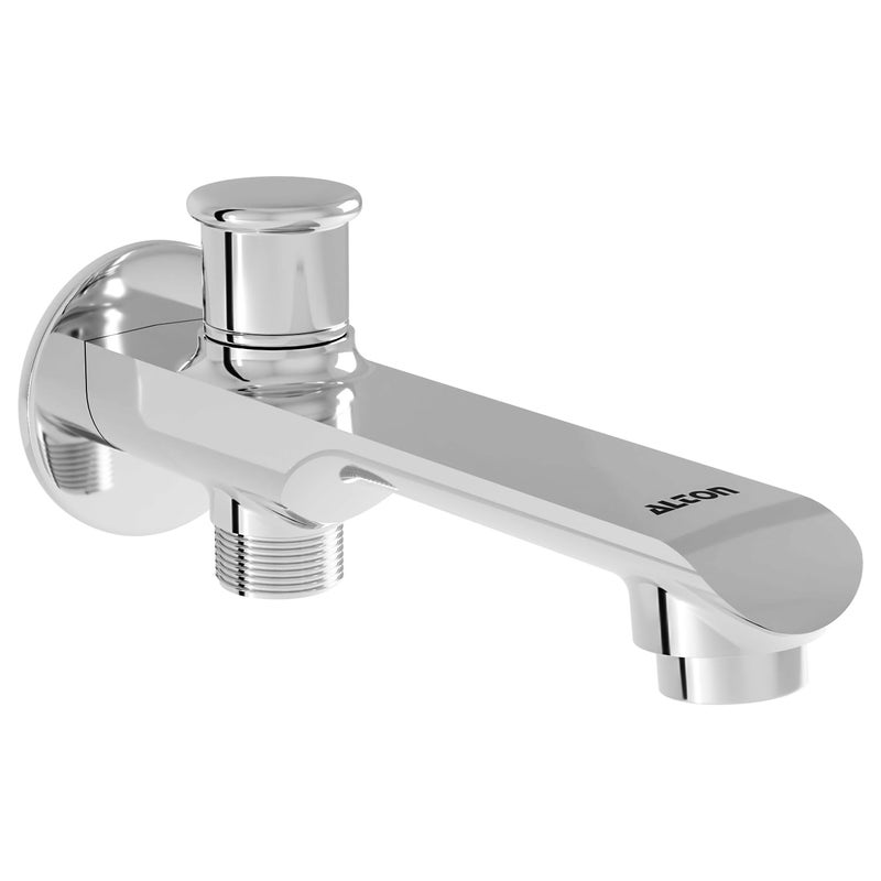ALTON AXN9555 Bath Tub Spout with Button Attachment for Hand Shower Silver - Image 1