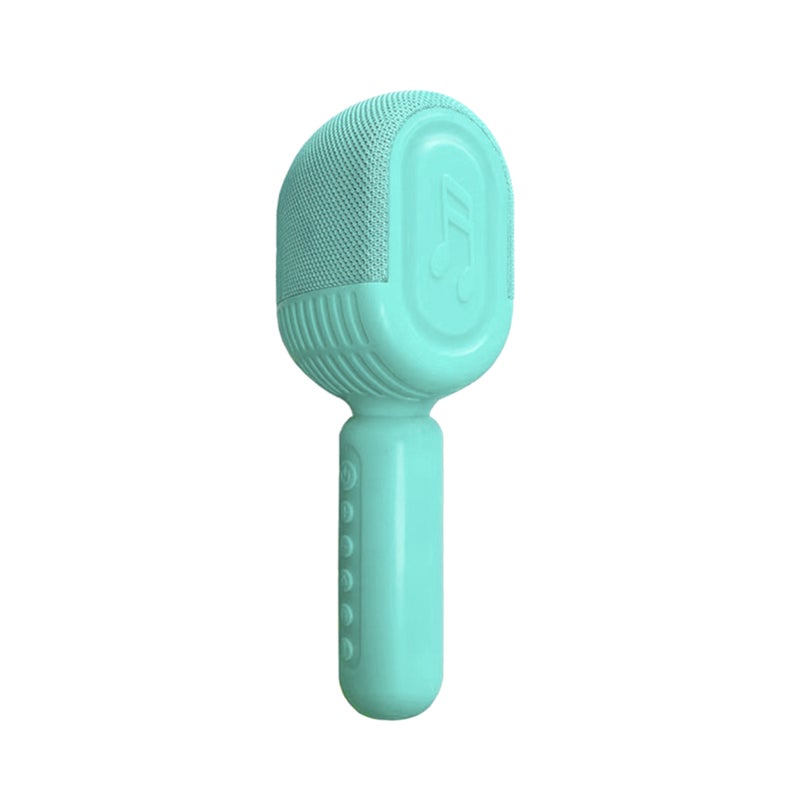 Wireless BT Karaoke Microphone HIFI Speaker 1800mAh Rechargeable Portable Handheld BT Mic Speaker Machine Loudspeaker for Home Party Singing - Image 1