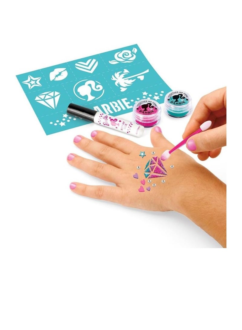 CRAZ ART Barbie 3 in 1 Ultimate Glitter Beauty Set - Image 5
