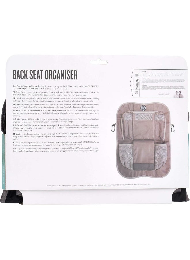 Prince Lionheart Back Seat Organiser - Image 3