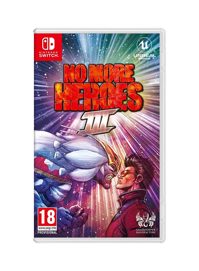Nintendo No More Heroes III - Adventure - nintendo_switch - Image 1