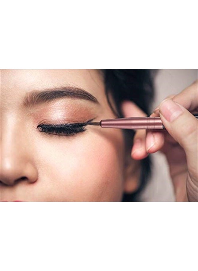 Kooba Makeup Fine Point Eyeliner Brush, Portable Eye Gel Foundation Brush, Beauty Cosmetic Tool for Professional and Travel - Image 4