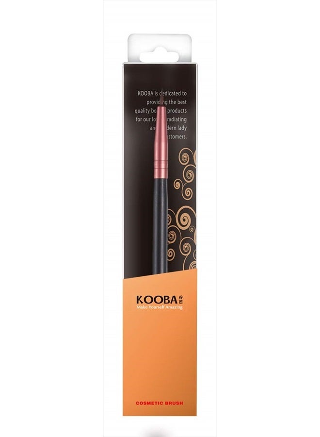 Kooba Makeup Fine Point Eyeliner Brush, Portable Eye Gel Foundation Brush, Beauty Cosmetic Tool for Professional and Travel - Image 5