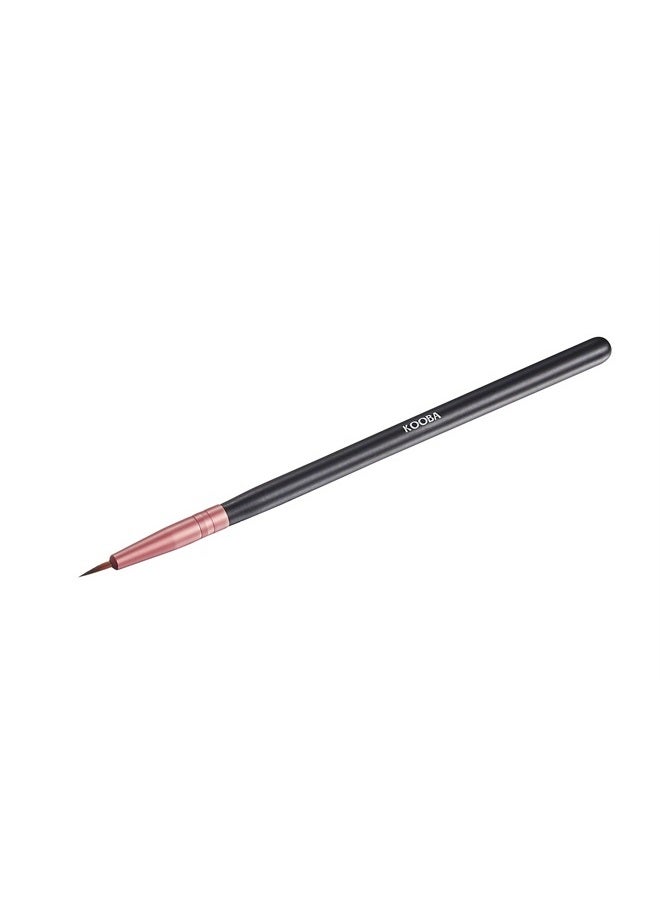 Kooba Makeup Fine Point Eyeliner Brush, Portable Eye Gel Foundation Brush, Beauty Cosmetic Tool for Professional and Travel - Image 2