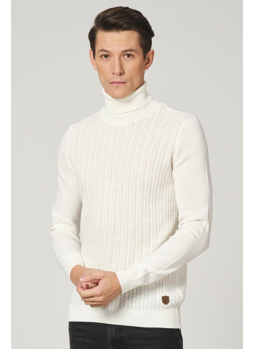 Alexander Gardi Alexandergardı Hair Knitting Turtleneck Sweater (E20-18820)  - Image 3
