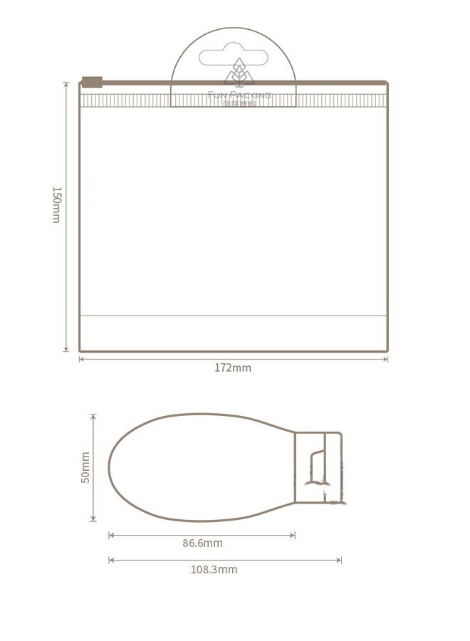 3 Pcs Travel Bottles Set, 60ML Containers for Toiletries, Shampoo and Conditioner, Small Mini Empty Plastic Squeeze Bottles for Convenient Travel - Image 4
