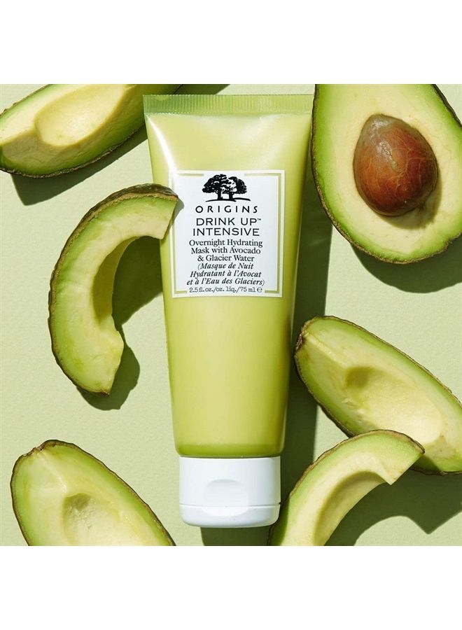 Origins Drink Up Intensive Overnight Hydrating Mask Unisex Mask 2.5 oz - Image 3