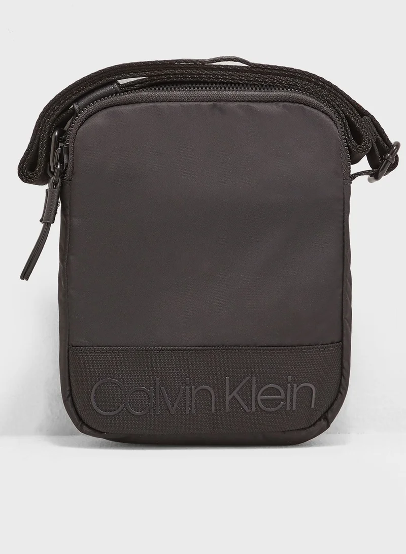 CALVIN KLEIN Shadow Mini Reporter Bag