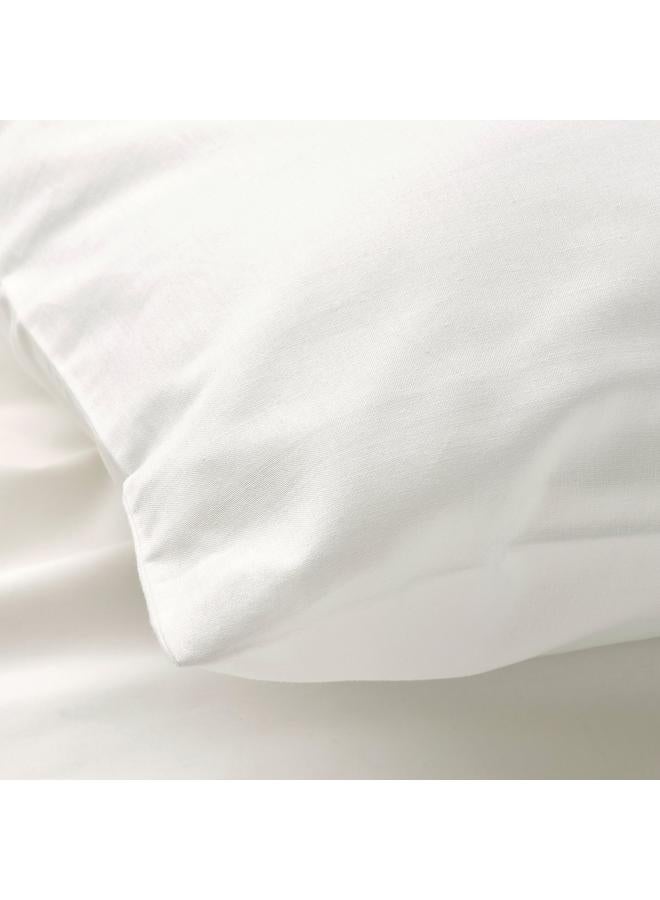 erorex Pillowcase, white, 50x80 cm - Image 2