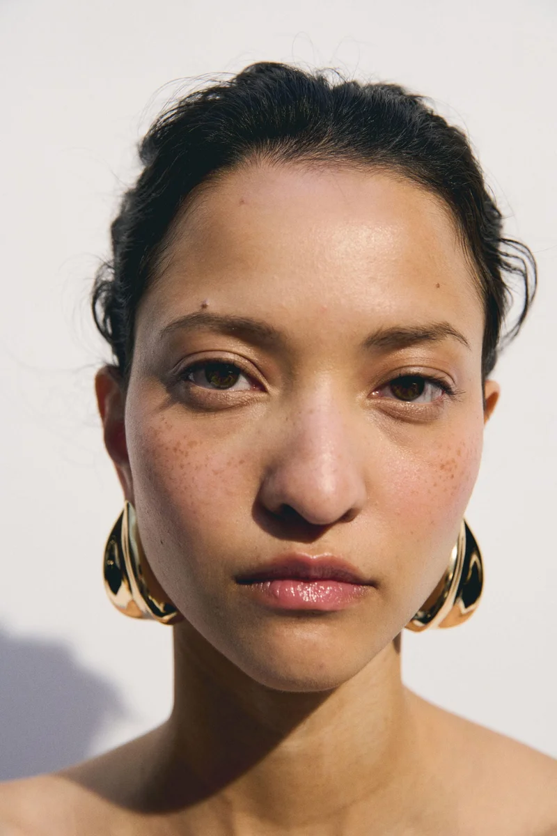 اتش اند ام حلق بشكل قطرة