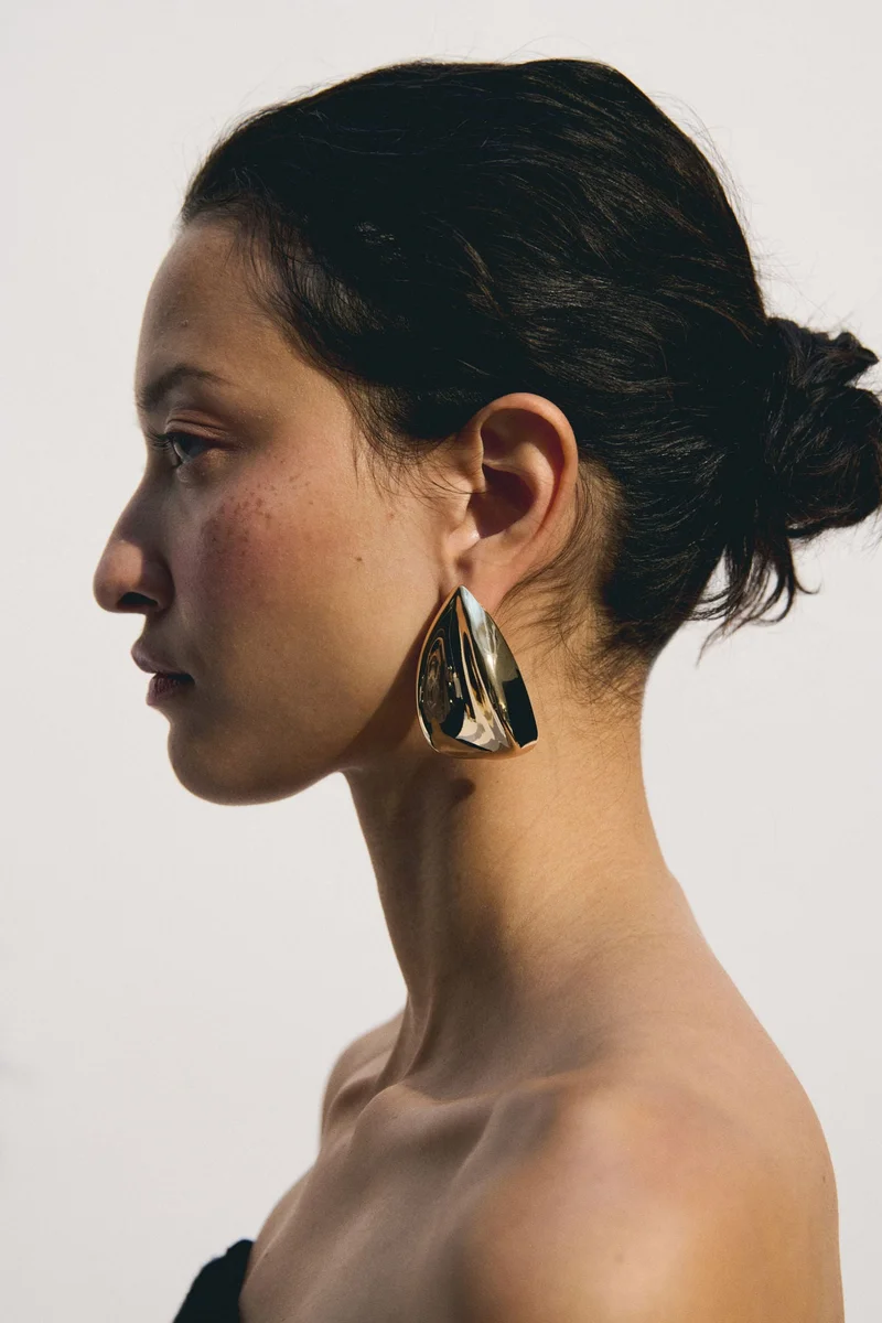 اتش اند ام حلق بشكل قطرة