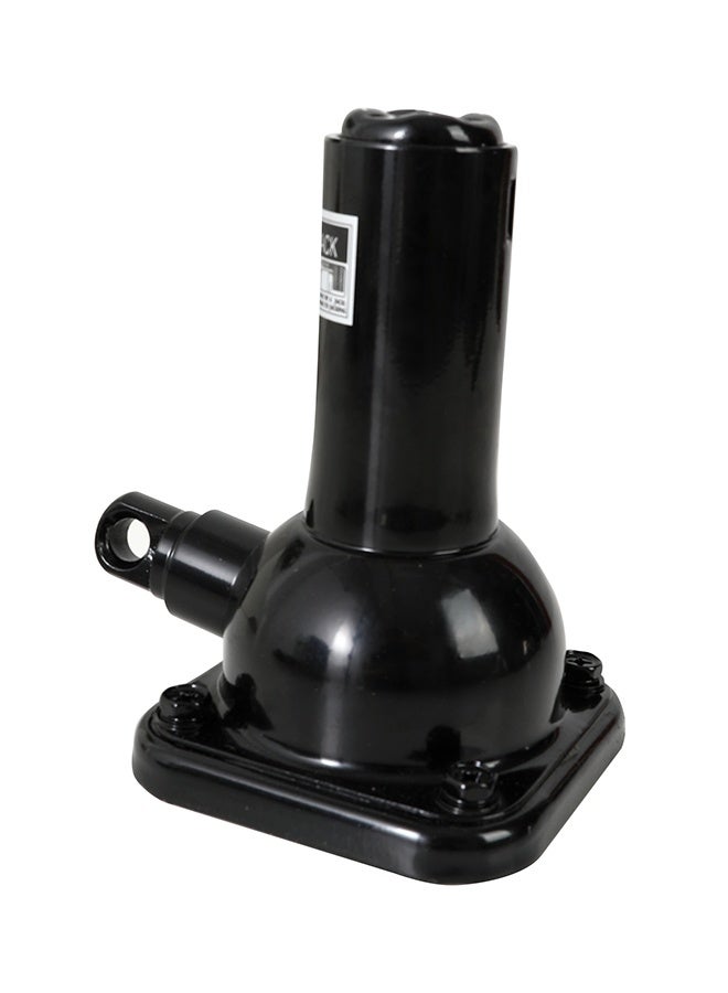 LAWAZIM Spiral Jack - 2 Ton (4,000 lb) Capacity, 150mm - Heavy Duty Mechanical Screw Bottle Jack with Reinforced Base and Anti-Rust Coating - for Lifting Cars, SUVs, Trailers, & Light Trucks - Black - Image 2