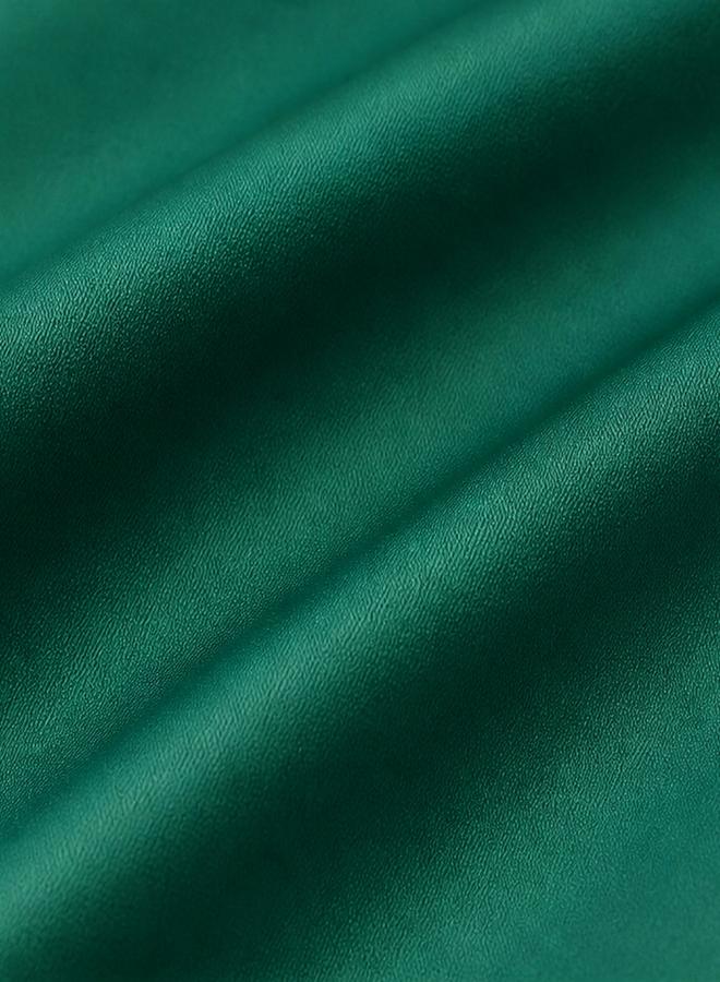 Take Two Neon Green A-Line Knee-Length Dress - Image 5