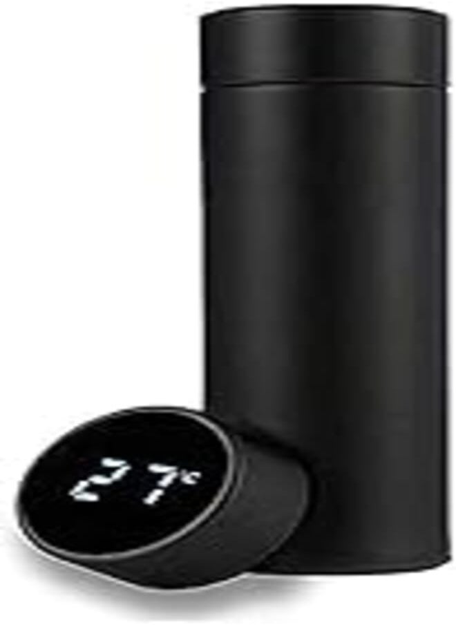 Generic - Smart Water Bottle with Automatic LCD Temperature Display 480 ml - Image 1
