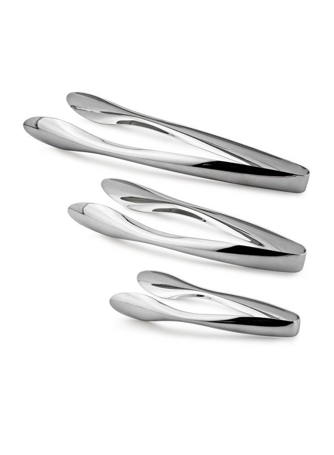 Cuisinox ملقط تقديم من الفولاذ المقاوم للصدأ المصقول من كوزينوكس، 6" - Image 3