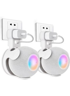 Y&D Suitable For Apple HomePod Mini Smart Speaker Hidden Wire Management Socket Bracket  - Image 5
