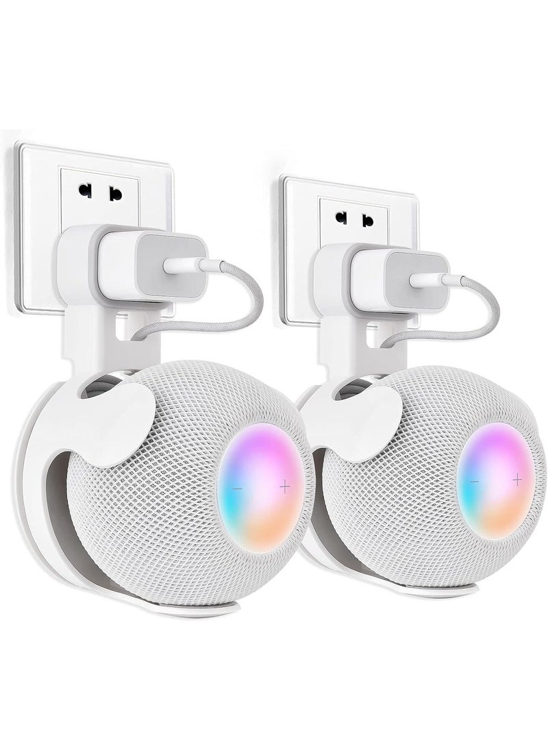 Y&D - Suitable For Apple HomePod Mini Smart Speaker Hidden Wire Management Socket Bracket - Image 1