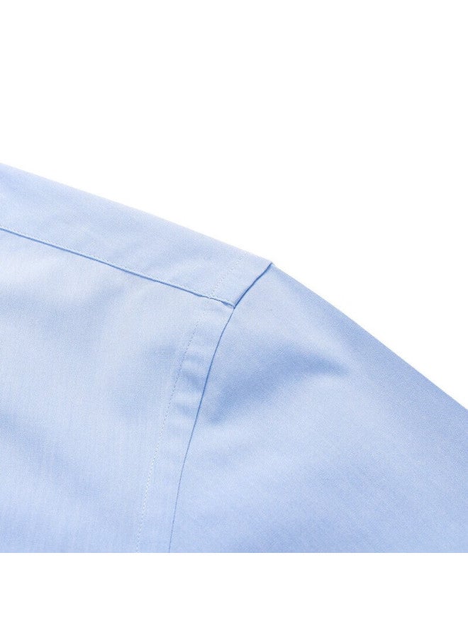 Youngor Men's Shirt Spring Autumn Youth Men's Casual Dress Shirt Glnp19001ija Light Blue 39 - Image 3
