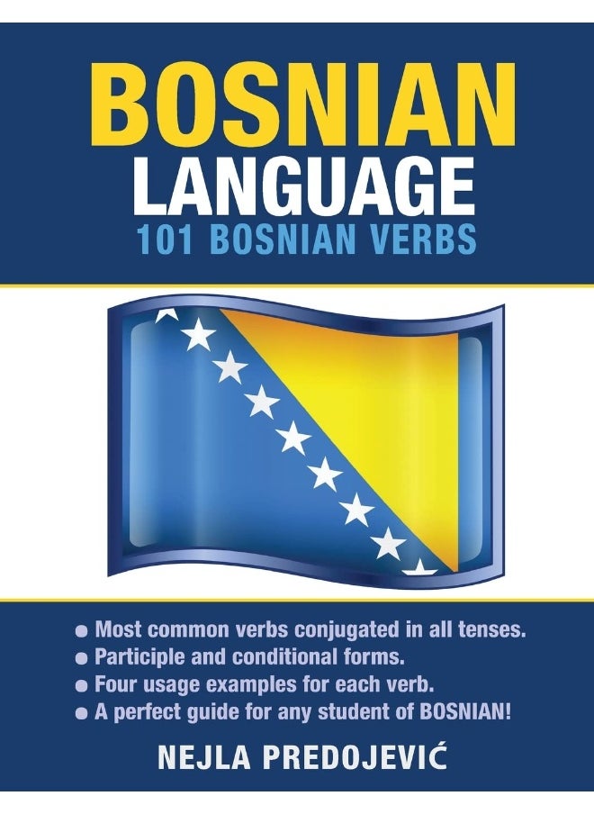 Bosnian Language: 101 Bosnian Verbs - pzsku/Z0DFC990A0DB4B271F980Z/45/_/1737493550/48caa18f-1ef7-416a-b7db-b1abd38cf559