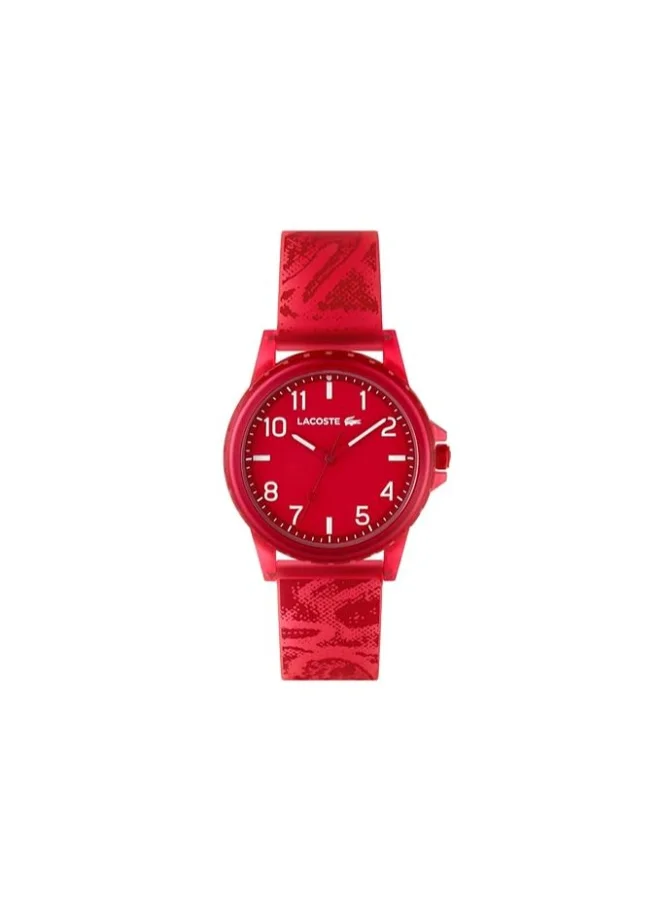 لاكوست Enfant Rider Bracelet Silicone Strap Watch