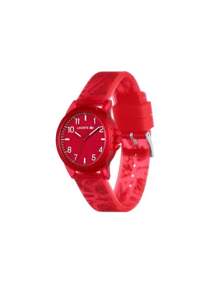 لاكوست Enfant Rider Bracelet Silicone Strap Watch