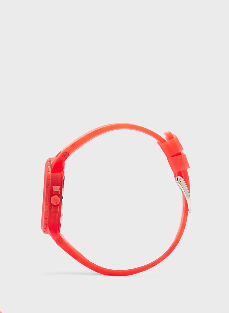LACOSTE Enfant Rider Bracelet Silicone Strap Watch  - Image 3