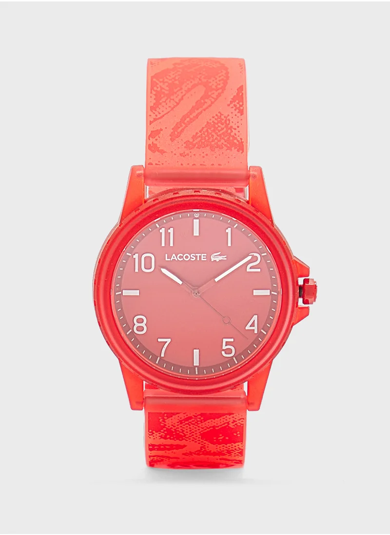 LACOSTE Enfant Rider Bracelet Silicone Strap Watch