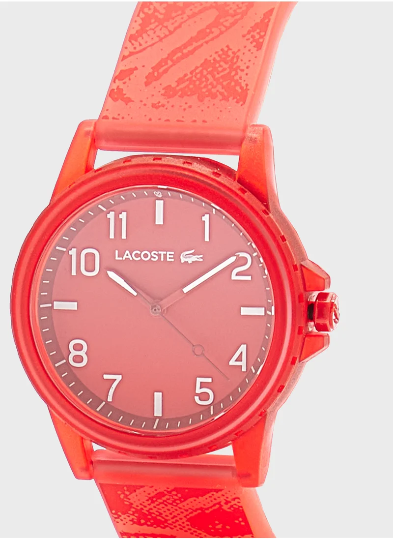 LACOSTE Enfant Rider Bracelet Silicone Strap Watch