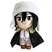 JCvCX Cute Boy with What Hat Plush Toy Stuffed Figurine Doll Soft Plushies Pillow - Image 1