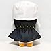 JCvCX Cute Boy with What Hat Plush Toy Stuffed Figurine Doll Soft Plushies Pillow - Image 3