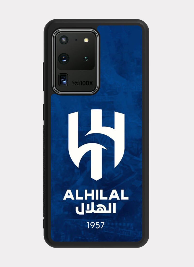 PXLAAT Samsung Galaxy S20 Ultra case cover Alhilal Club  - Image 1