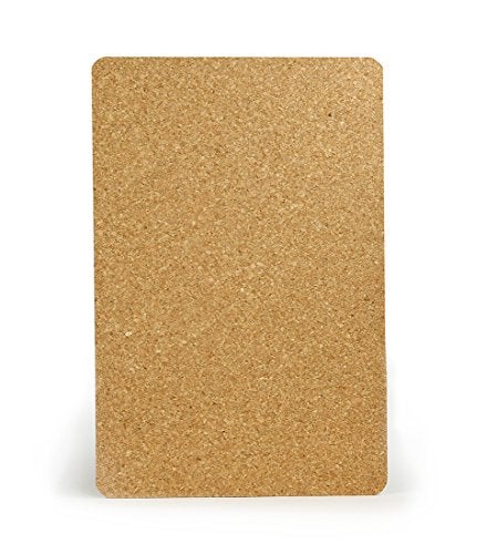 Hygloss Cork Sheets 3mm Thick Corkboard Sheets 12 x 18 Inches 12 Sheets - Image 1
