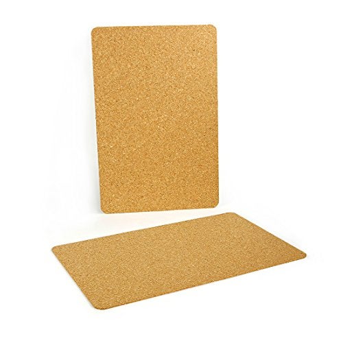 Hygloss Cork Sheets 3mm Thick Corkboard Sheets 12 x 18 Inches 12 Sheets - Image 3
