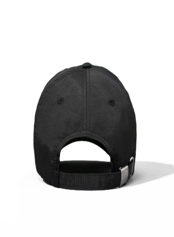 FASHIXD Unisex Waterproof Baseball Cap Outdoor Hat Quick Dry Sun Hat [All Senson] (Black) - Image 5