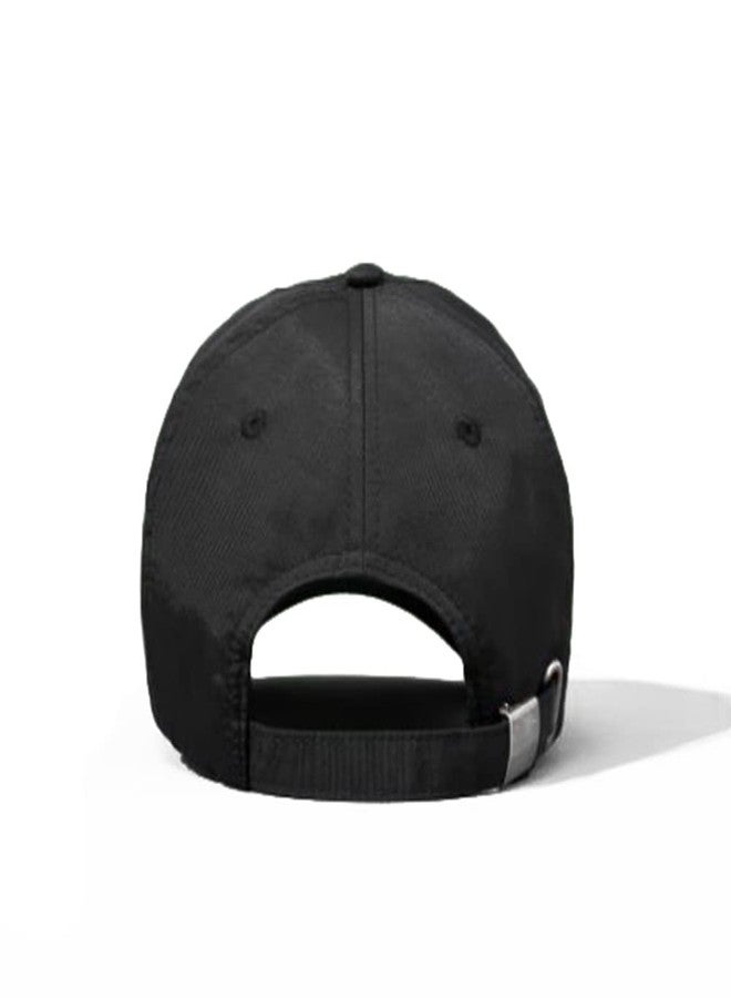 FASHIXD Unisex Waterproof Baseball Cap Outdoor Hat Quick Dry Sun Hat [All Senson] (Black) - Image 4