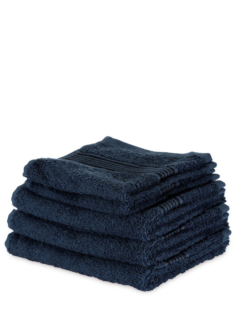 KOPA by Bianca [6pc Quick Dry 100% Cotton Soft Terry Towel -2pc Hand, 4pc Face (d'ross) - Super Absorbent, Lightweight, Odour Free - for Men, Women, Kids Solid-Multi - Image 3