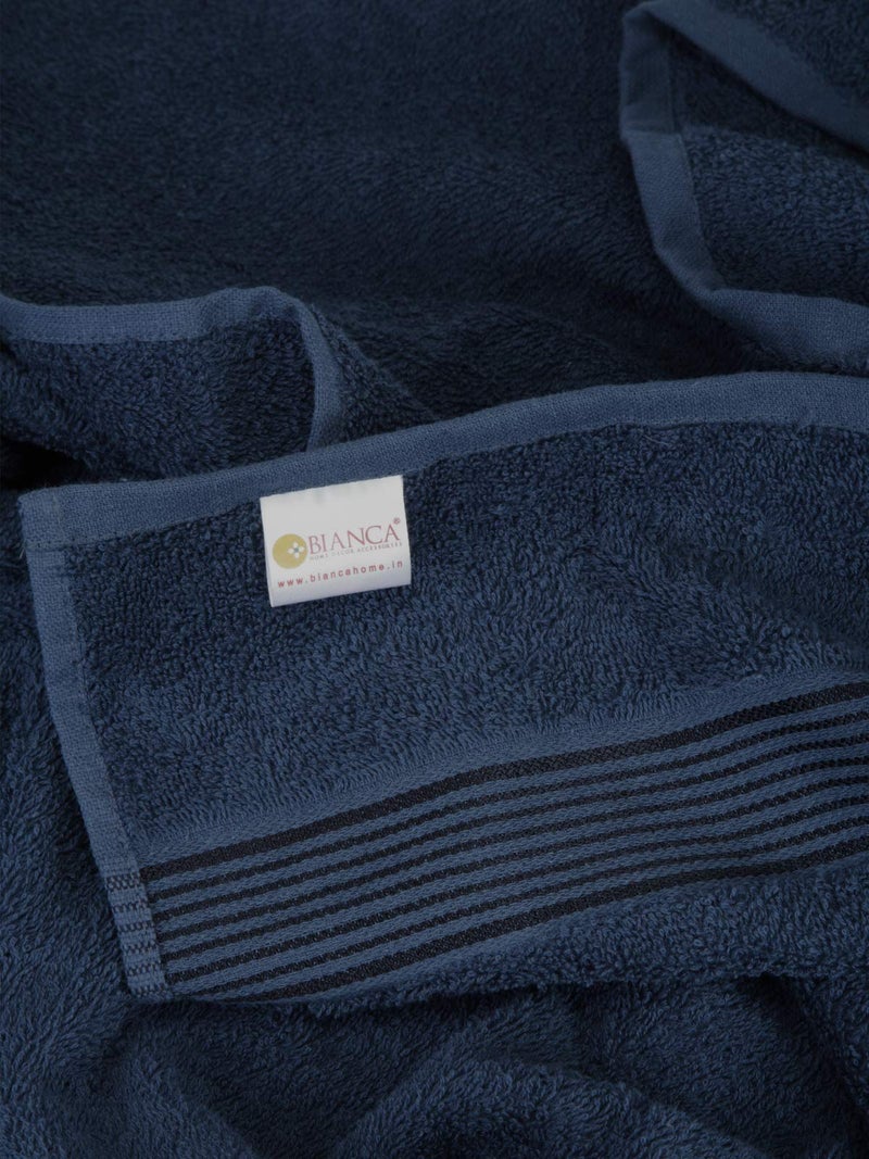 KOPA by Bianca [6pc Quick Dry 100% Cotton Soft Terry Towel -2pc Hand, 4pc Face (d'ross) - Super Absorbent, Lightweight, Odour Free - for Men, Women, Kids Solid-Multi - Image 5