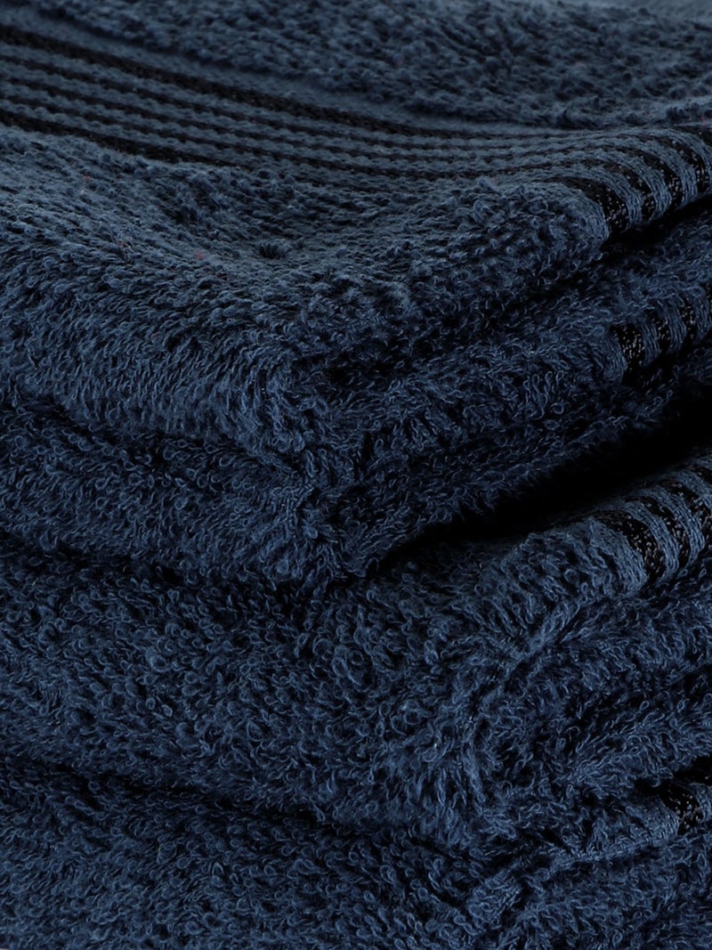 KOPA by Bianca [6pc Quick Dry 100% Cotton Soft Terry Towel -2pc Hand, 4pc Face (d'ross) - Super Absorbent, Lightweight, Odour Free - for Men, Women, Kids Solid-Multi - Image 4
