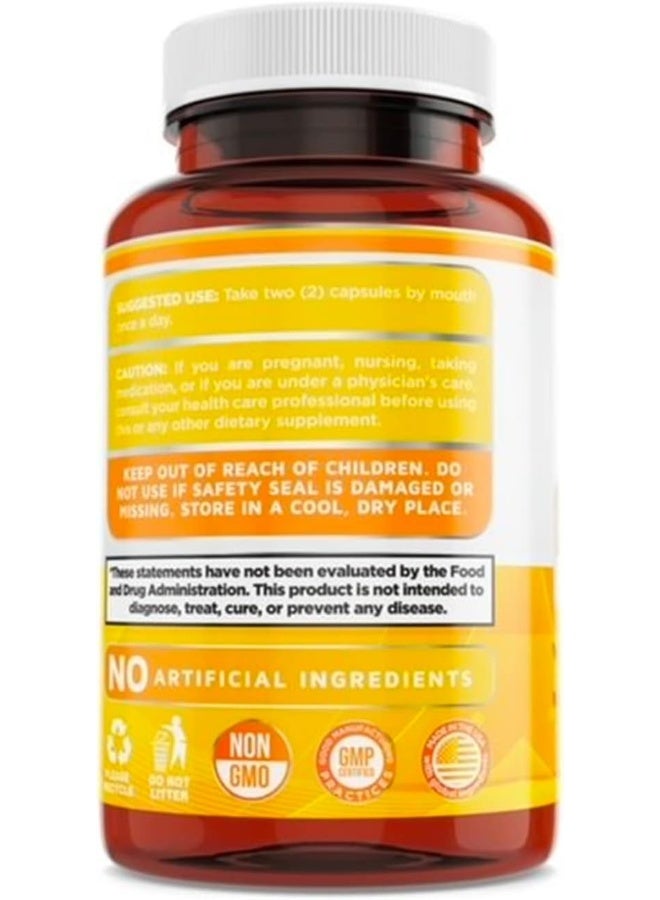 سيمبل-اورجانيكس سيمبل أورجانيكس، بربارين، 500 مجم، 120 كبسولة - Image 5