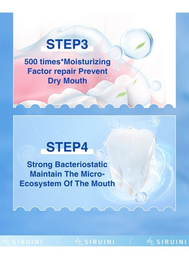 Mint - Multi Effect Fresh Oral Spray 20ml, Bad Breath Treatment for Adults, White Peach Flavor Mouth Freshener, Effective Mouth Spray, Breath Freshener Spray, Oral Care Spray, Mouth Healthy Care - Image 1
