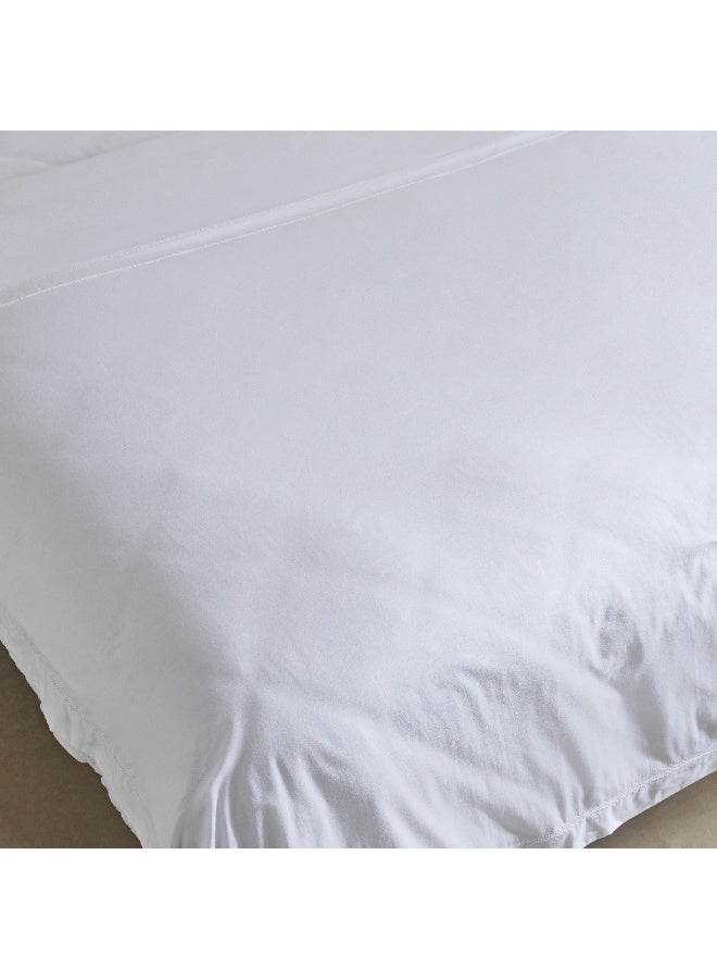 Home Box Essential 3-Pieces Queen King Duvet Cover Set 220 x 220 cm  - Image 3