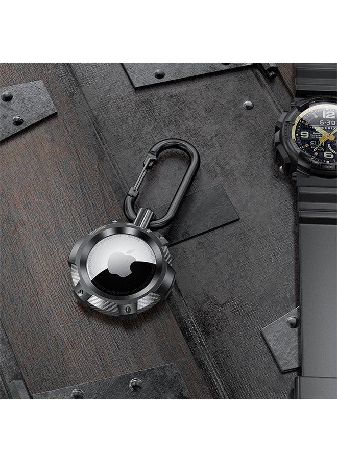 Beyond - Case for Apple Airtag, Fitness Tracker Cases with keychain key, Key Chain Luggage tag for Keys, Luggage More Men Women's Keyrings - Image 1