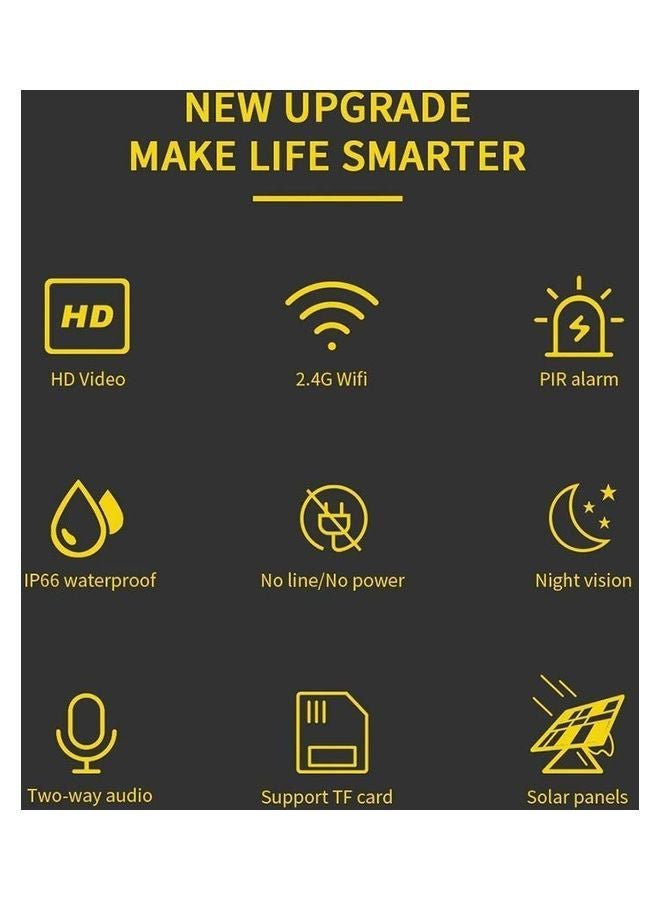 Crony Outdoor Surveillance Waterproof Solar CCTV Camera - Image 5