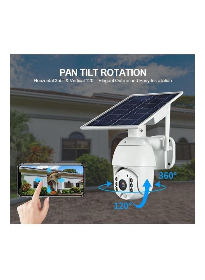 Crony Outdoor Surveillance Waterproof Solar CCTV Camera - Image 4