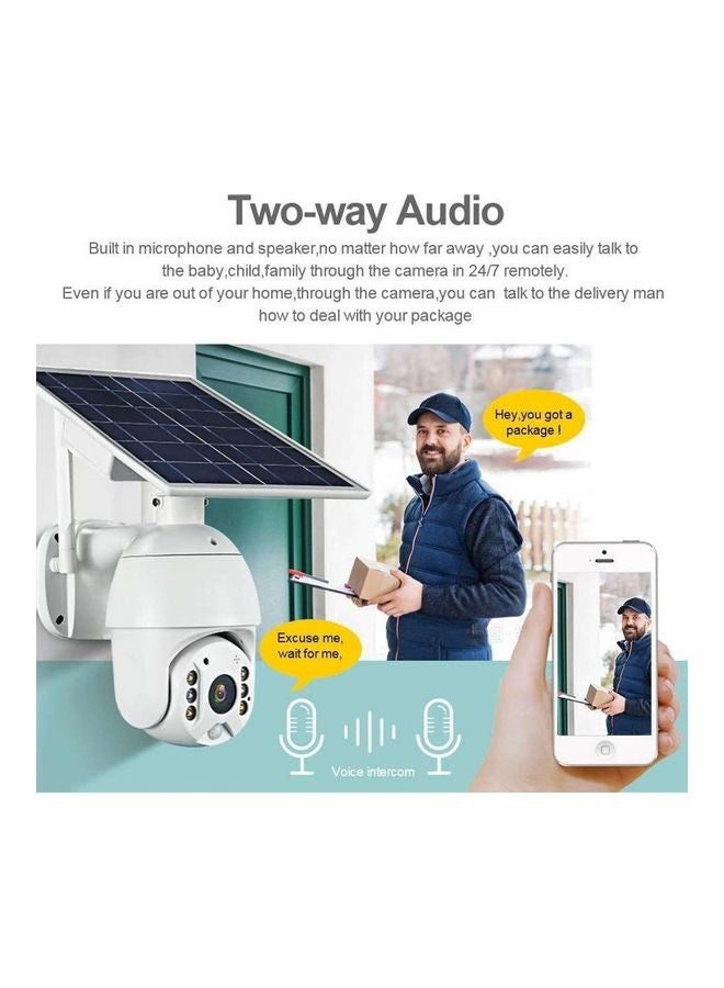 Crony Outdoor Surveillance Waterproof Solar CCTV Camera - Image 3