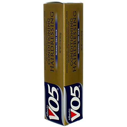Alberto VO5 Vo5 Conditioning Hairdress Normal/Dry Hair 1.5 Ounce Tube (44ml) (2 Pack) - Image 4