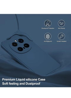 TIGER Honor Magic 7 Pro Case Cover | Soft Silicone Shockproof Back Cover | Anti-Scratch, Camera Protection, Slim & Lightweight | Premium TPU Protective Case for Honor Magic 7 Pro 5G (6.8-Inch) Blue  - Image 3